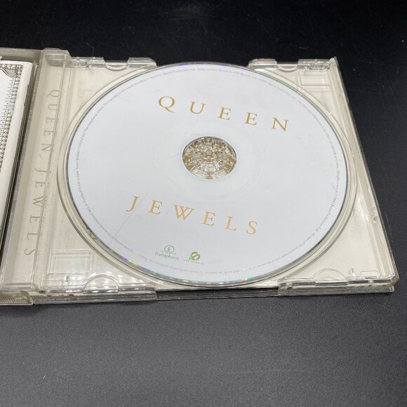 TOCP-67318 Queen Jewels Parlophone Digital Remastered Compilation CD OBI Japan - Picture 4 of 9